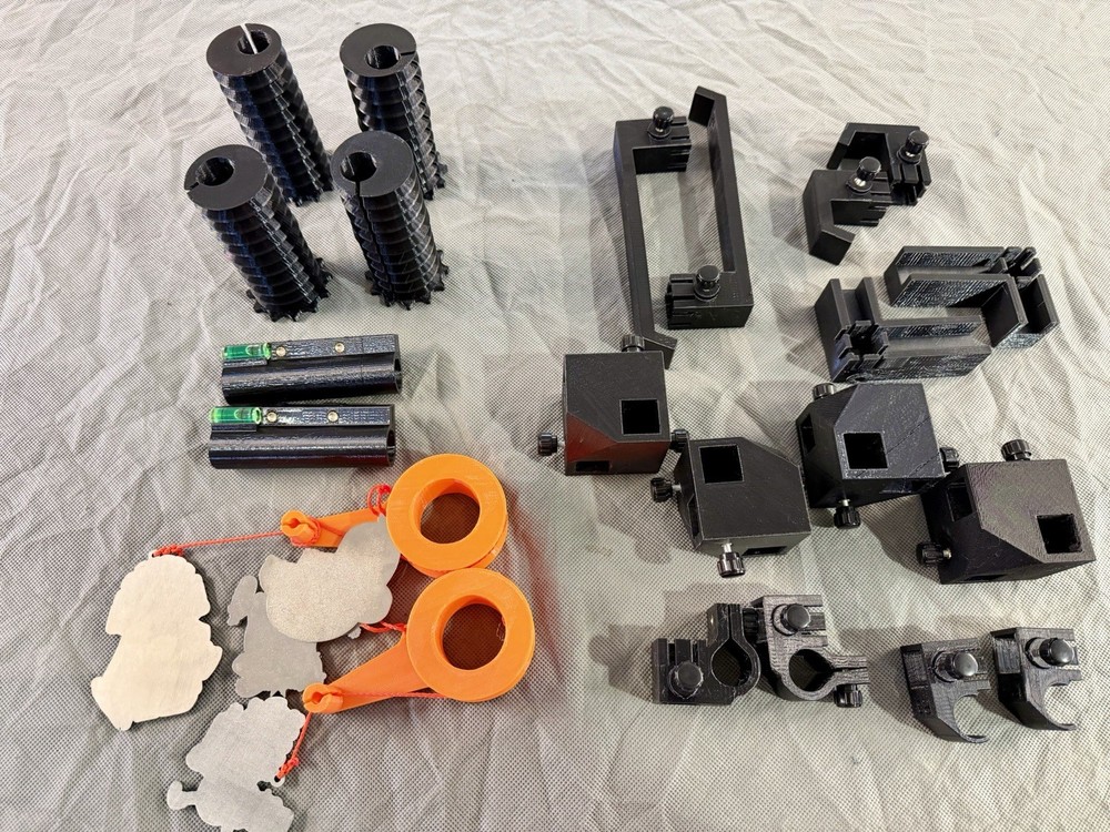 Universal String Alignment Kit: DIY Wheel Tool for Race, Auto & Truck