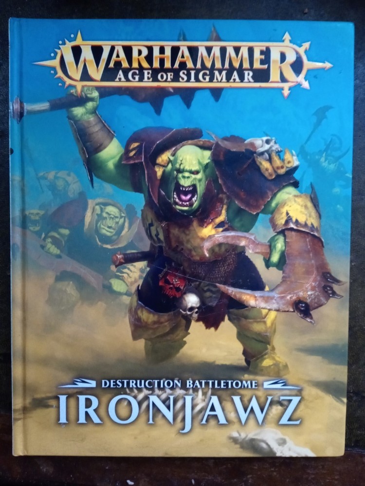 Battletome: Orruks Ironjawz