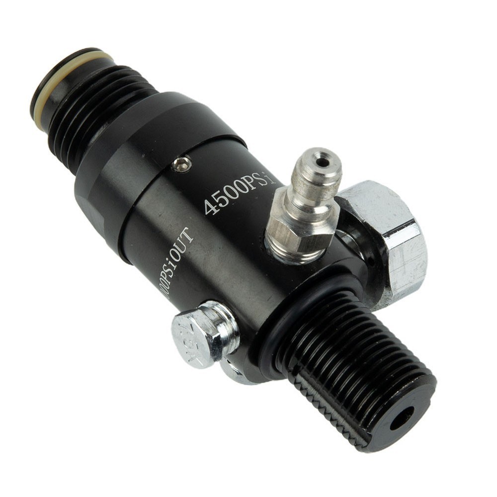 High Performance HPA Output 3000Psi Threaded Valve Regulator Built to Last
