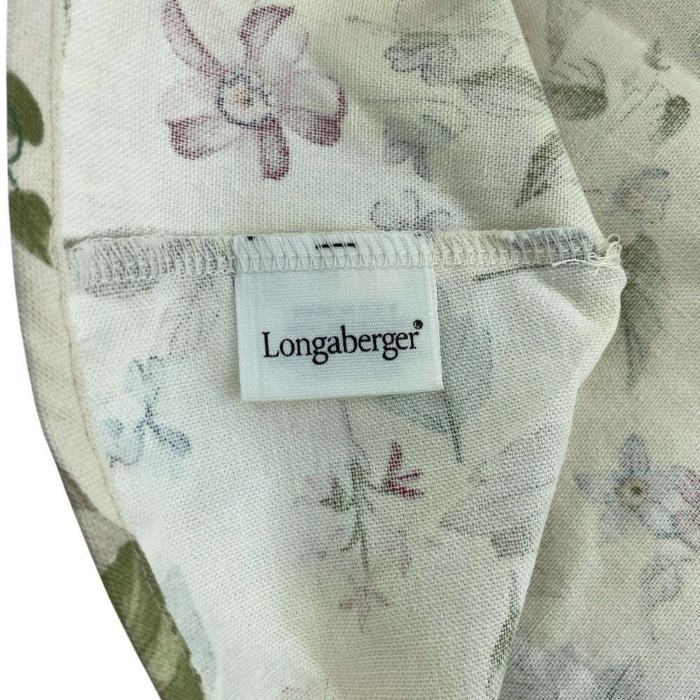 Longaberger Basket Liner Botanical 2379536