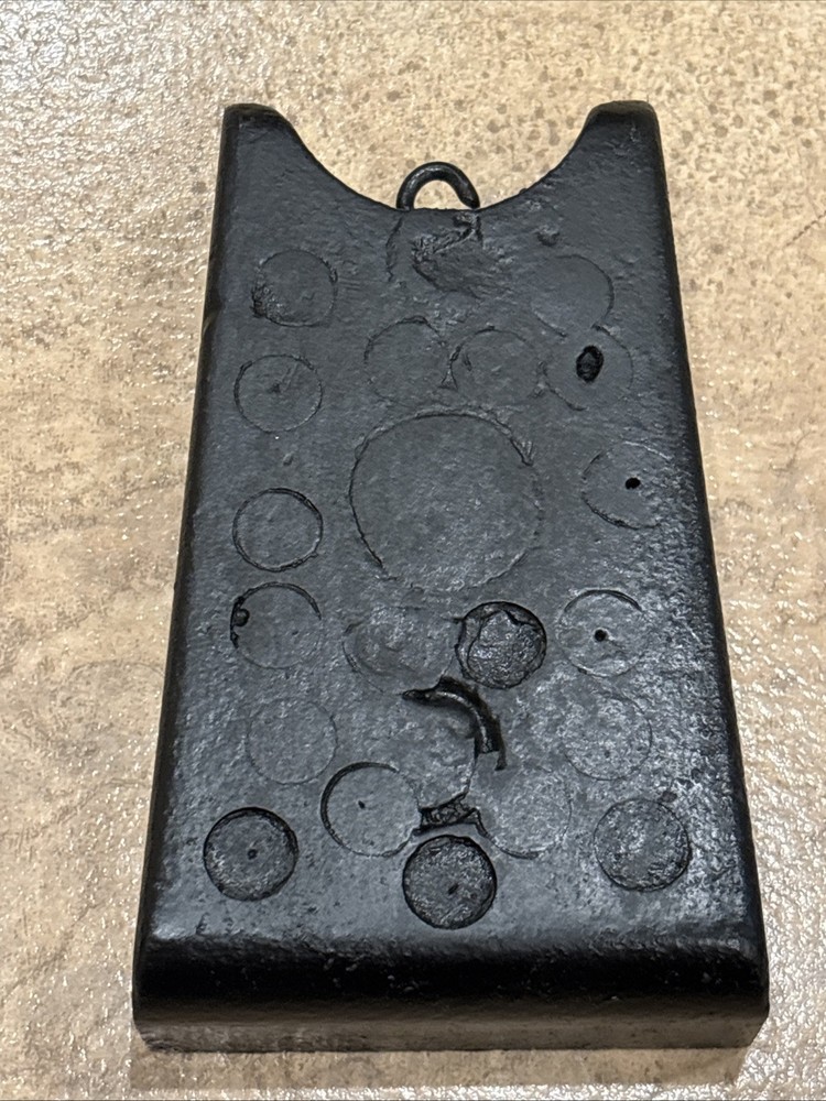 Original Antique E. Howard No. 5 Clock Weight - See Description