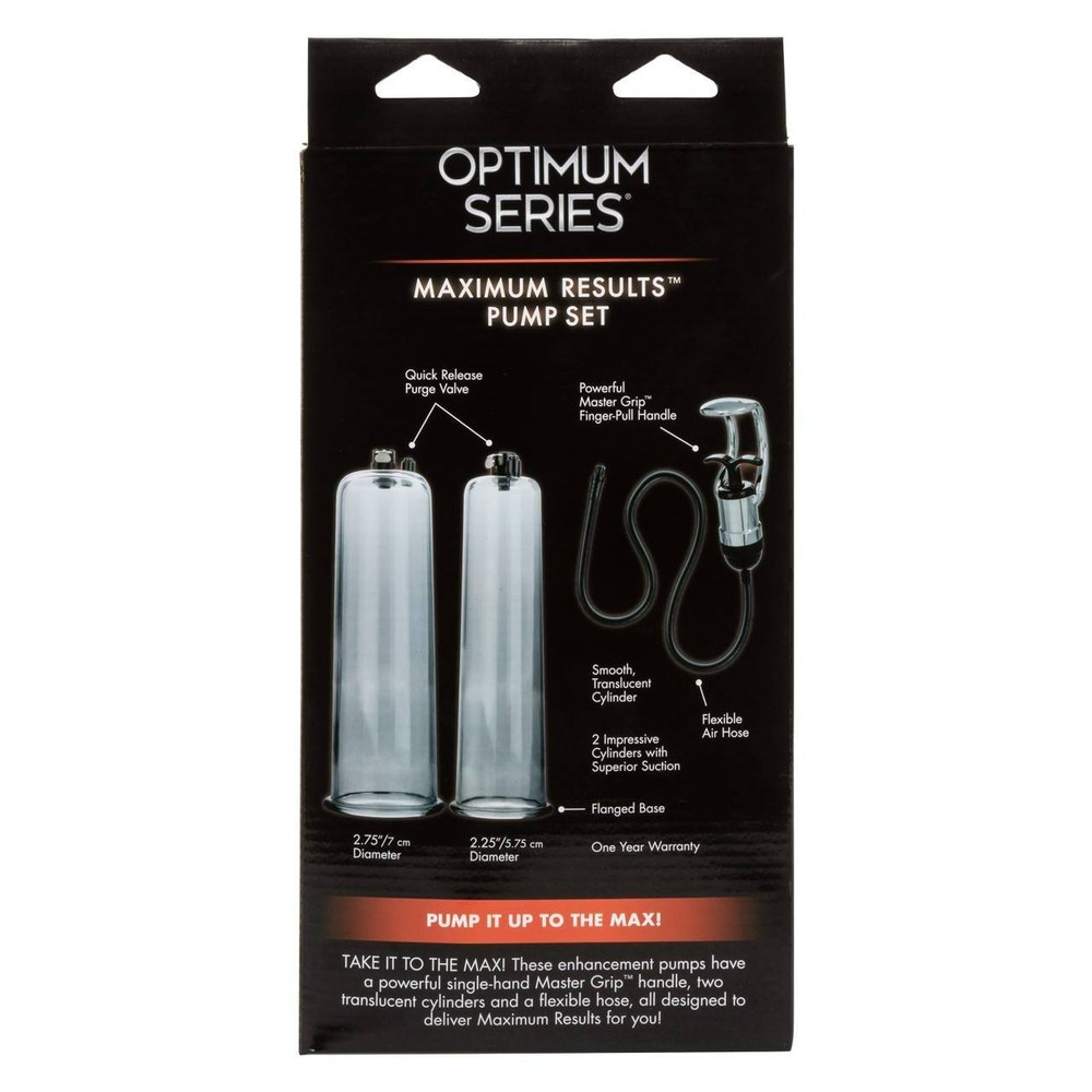 Cal Exotics Optimum Series Maximum Results Pump Set