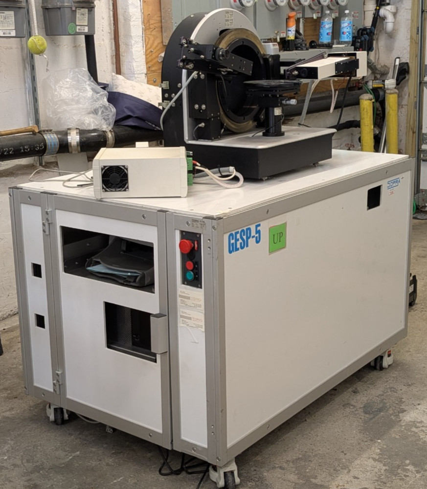 Sopra GESP 5 ellipsometer system w/ Gonio bench & PC w/ preinstalled software