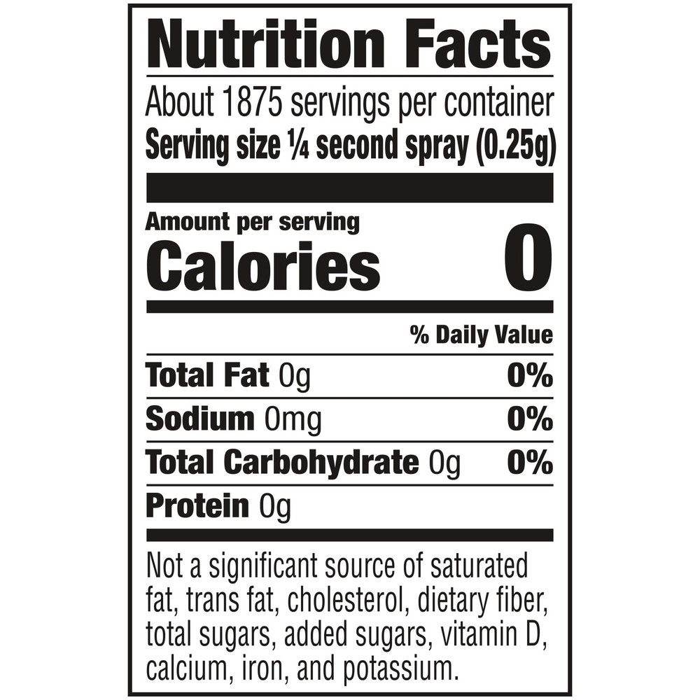 PAM Non-Stick Original Cooking Spray, 10 oz., 2-Count