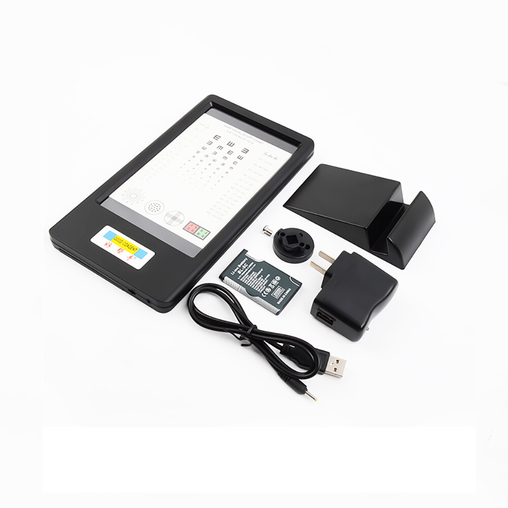 Glasses Optometry Double-sided Display LED Eye Chart Myopia Vision Tester Y