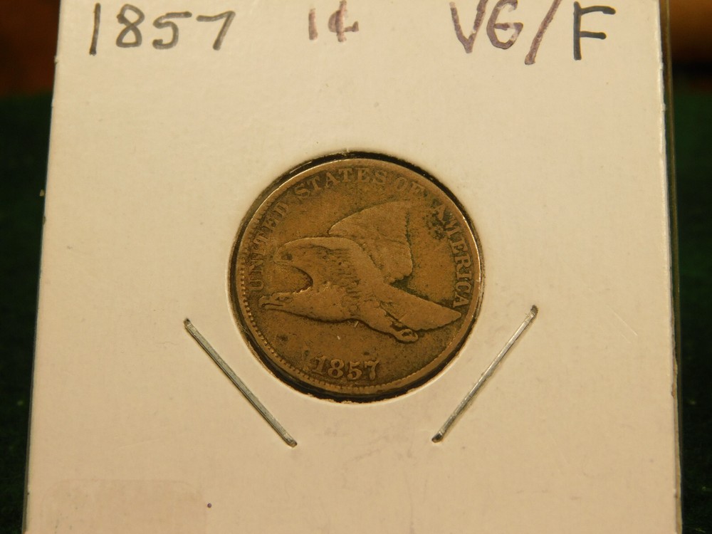 1857  Flying Eagle Cent  Item # 2360