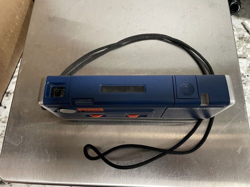 Vintage Minolta Pocket Pak 440Ex - UNTESTED