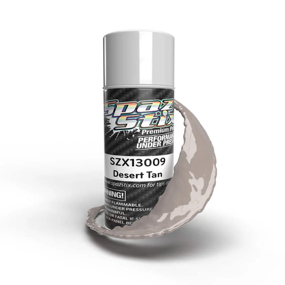 Desert Tan Aerosol Paint, 3.5oz Can