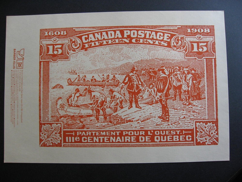 Canada Barber Ellis, RPSC large prints, folder limited edition 10x15" date ?