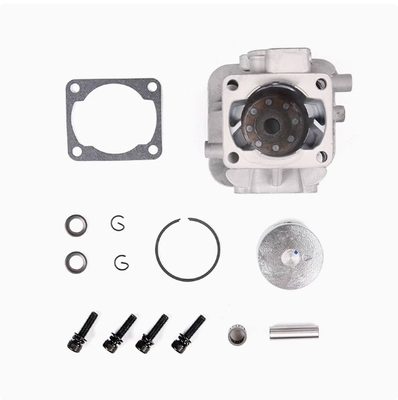 For remote control car29CC engine gasoline two stroke engine cylinder kit 850611