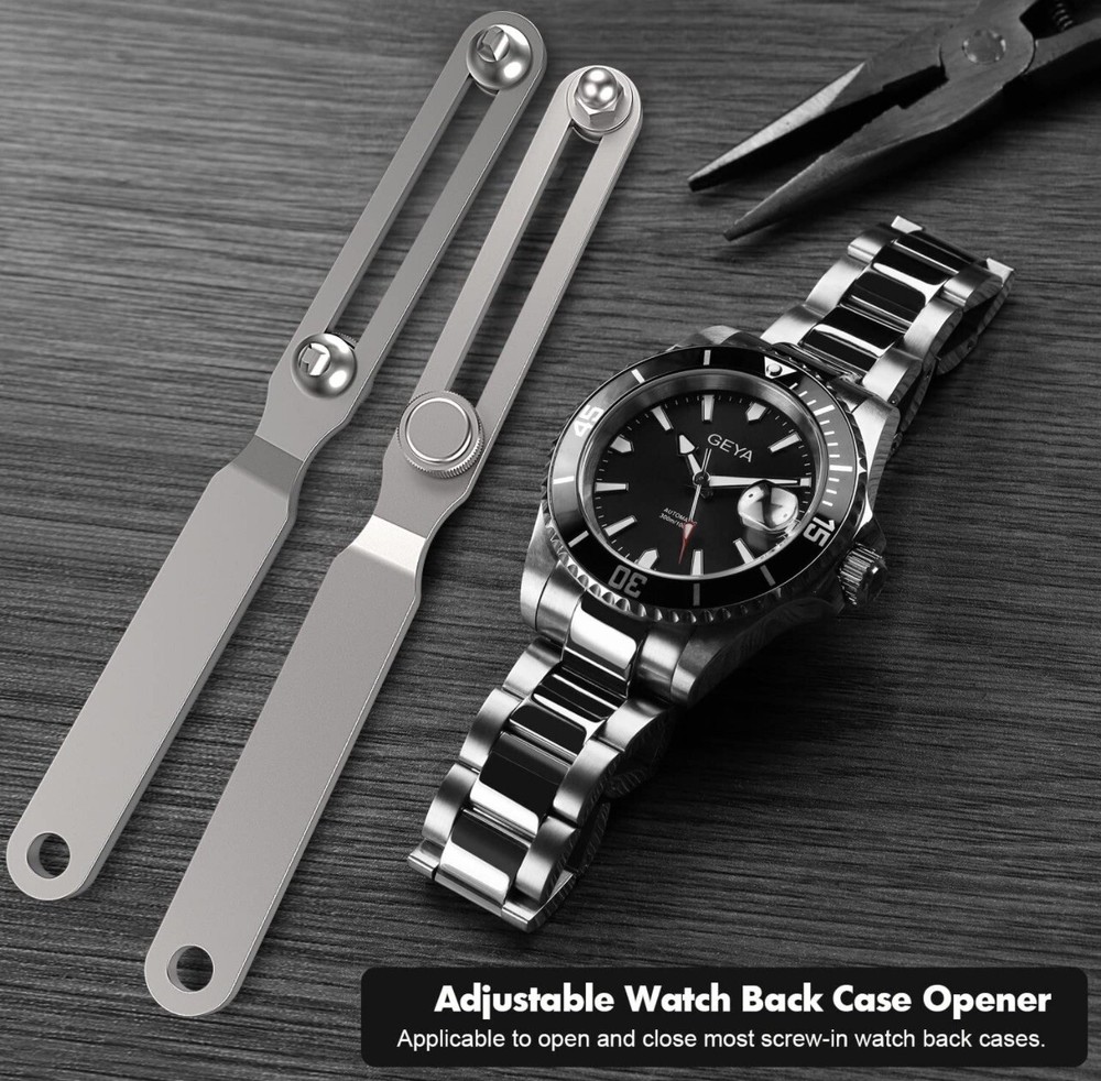 Watch Battery Replacement Tool Back case Opener for Invicta Invicta Pro Diver