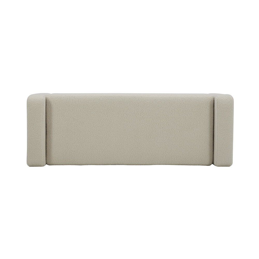 Modern Bohemian Springwood 55.12" Storage Bench