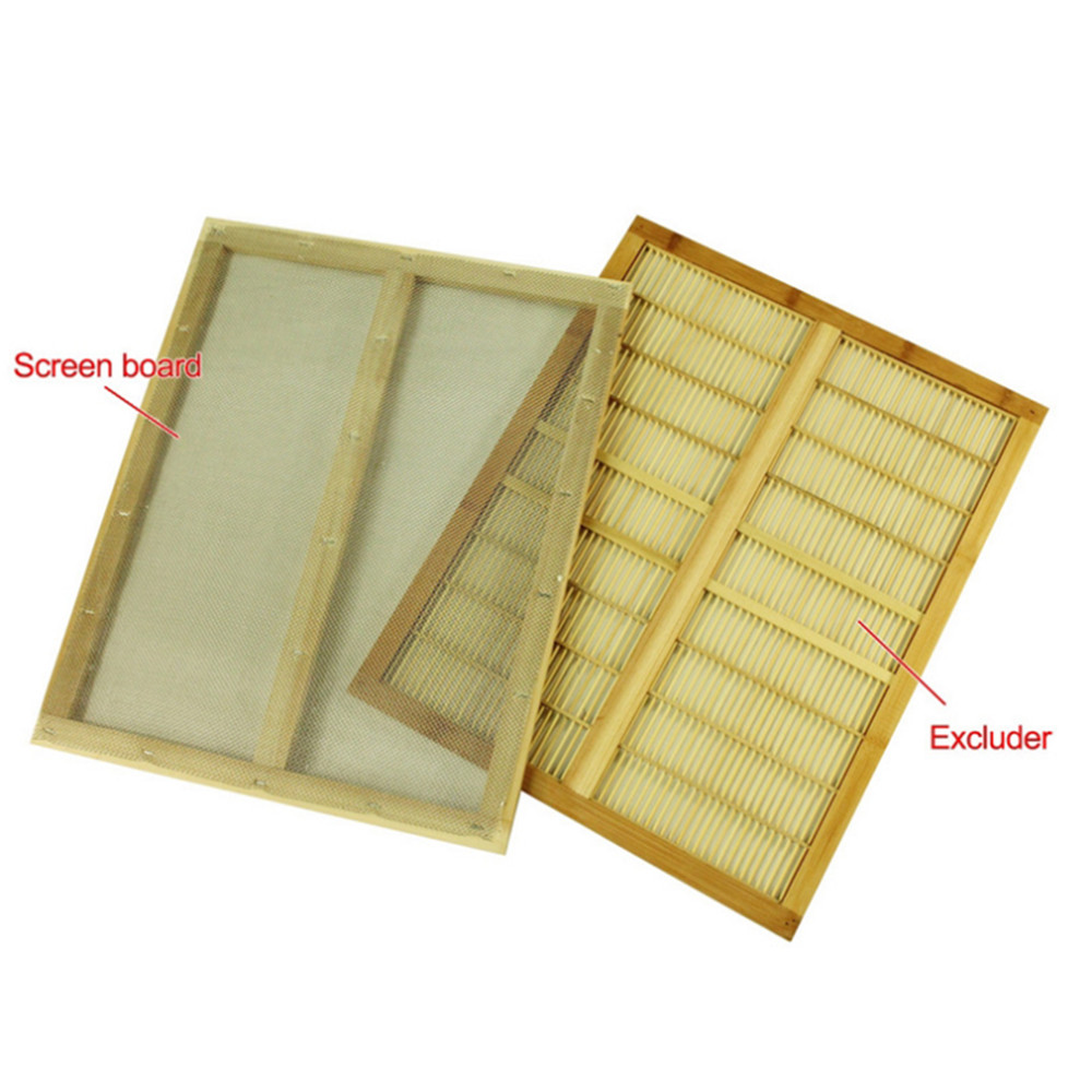7 Auto Reap Bee Hive Beehive Starter Kit Beekeeping Frames Wooden Bee Boxes