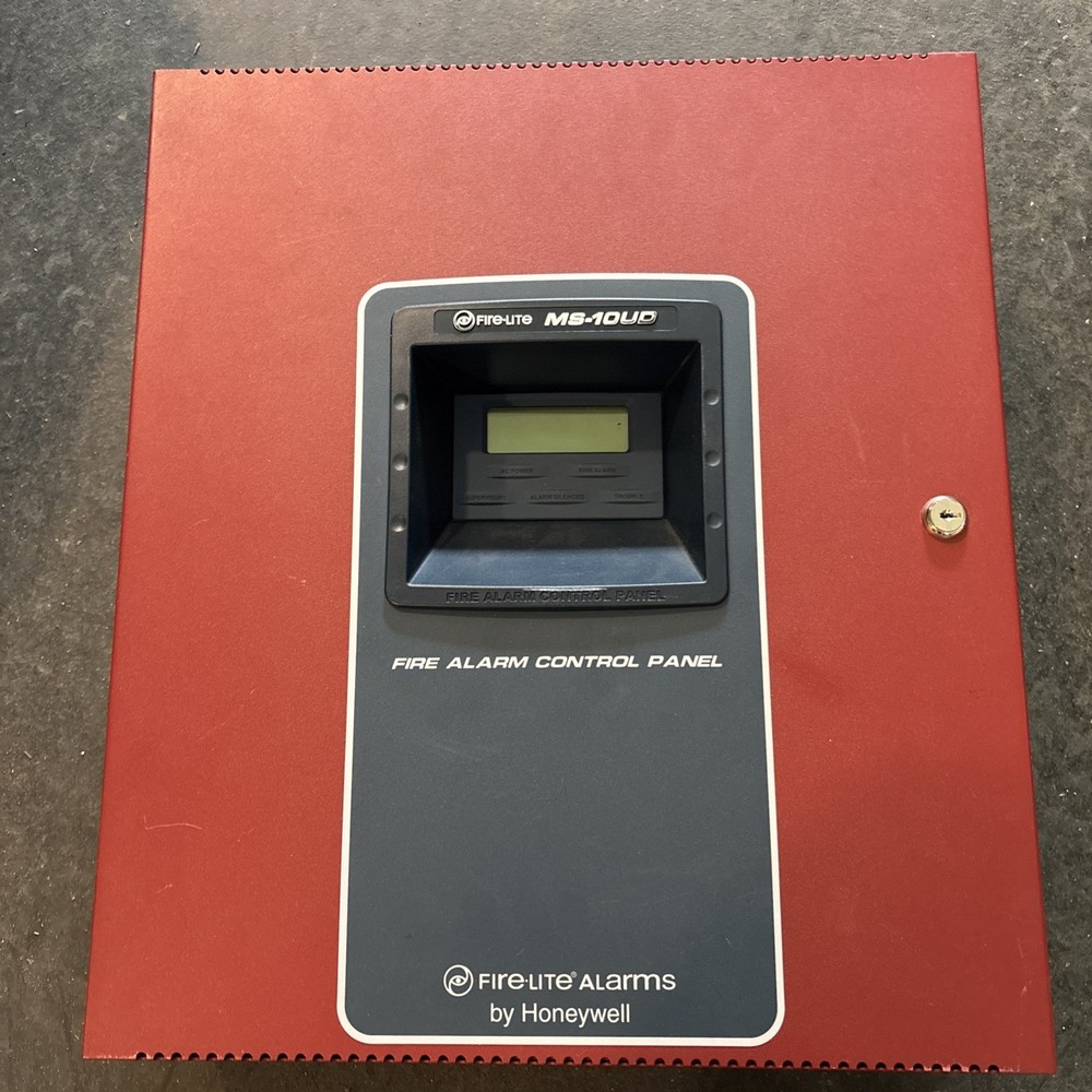 Firelite MS-10UD-7 Conventional 10 Zone Fire Panel UNTESTED