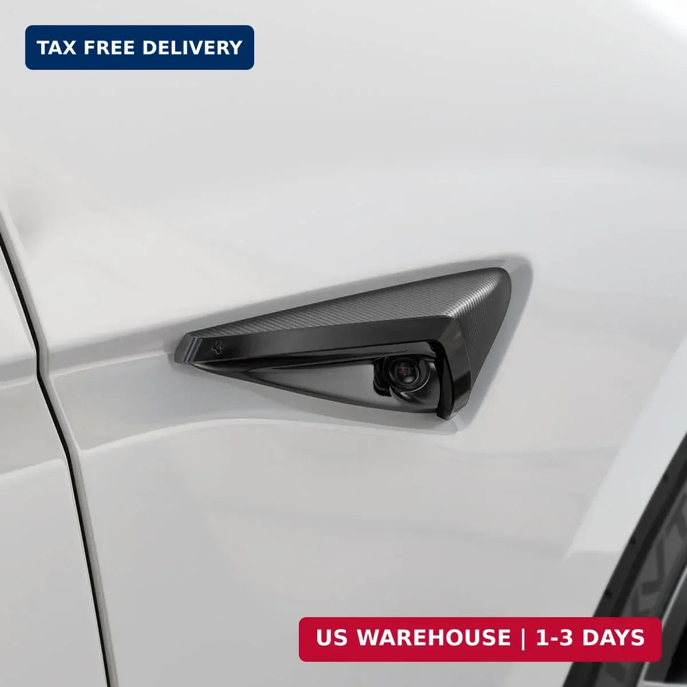 Spigen Side Camera Protection Cover for Tesla Model Y Juniper (Standard, Premium