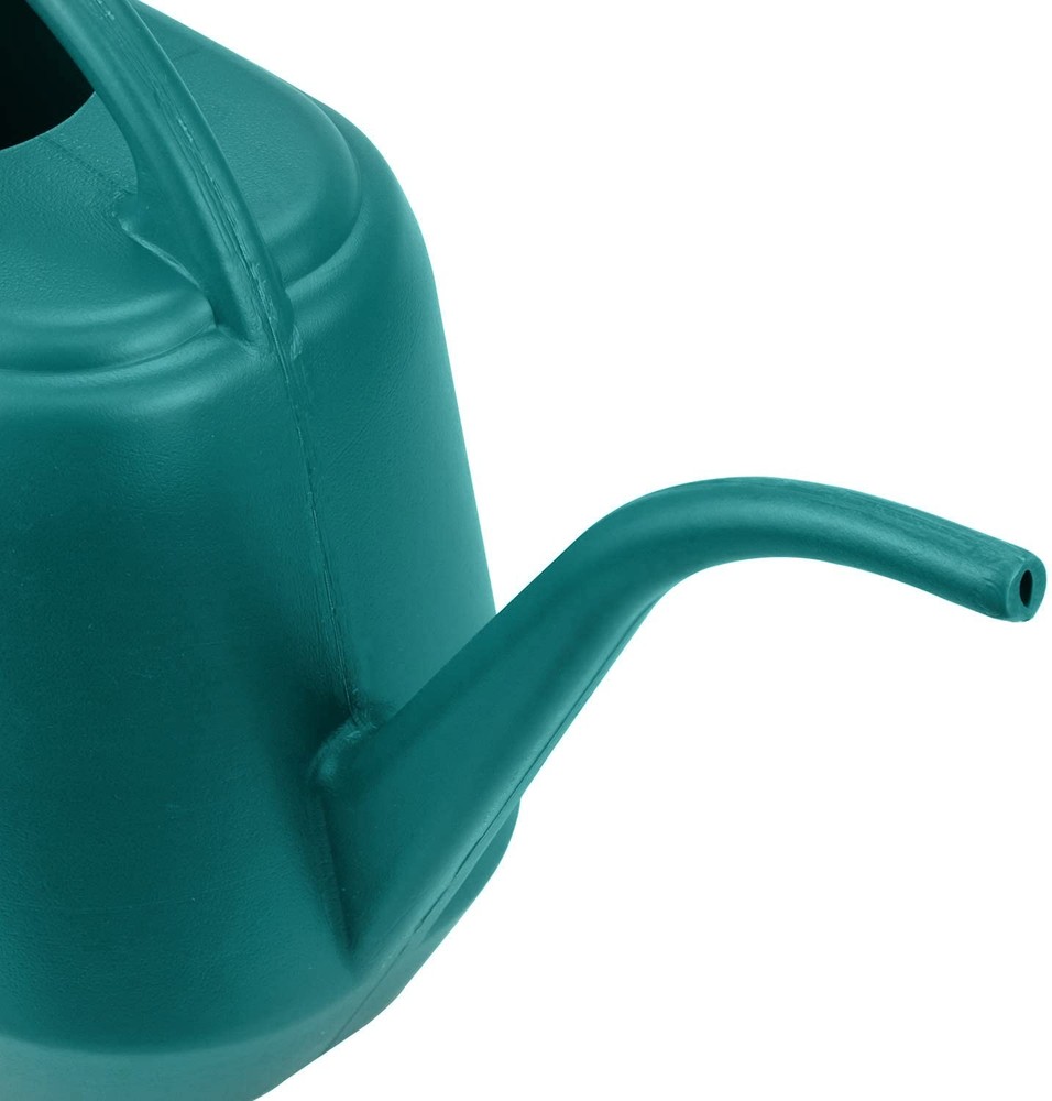 Plastic Watering Can 1 Gallon Green