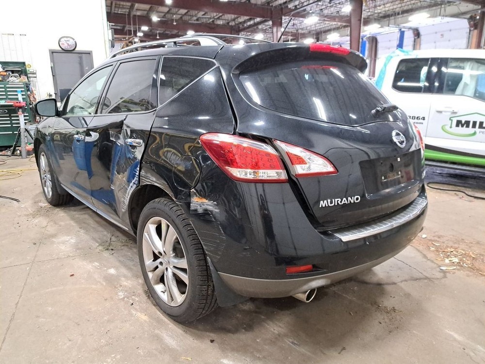 Rear 2011 Murano Amplifier Sku#4228885