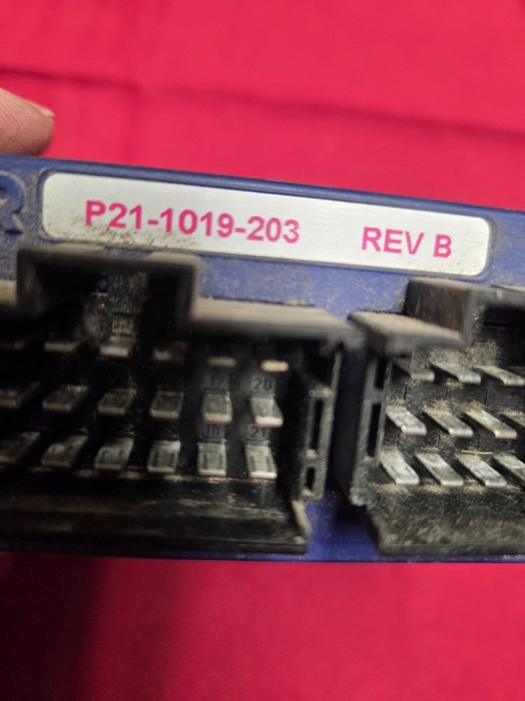 PETERBILT LIGHT CONTROL MODULE , TURN STALK MODULE PACCAR P21 1019 203