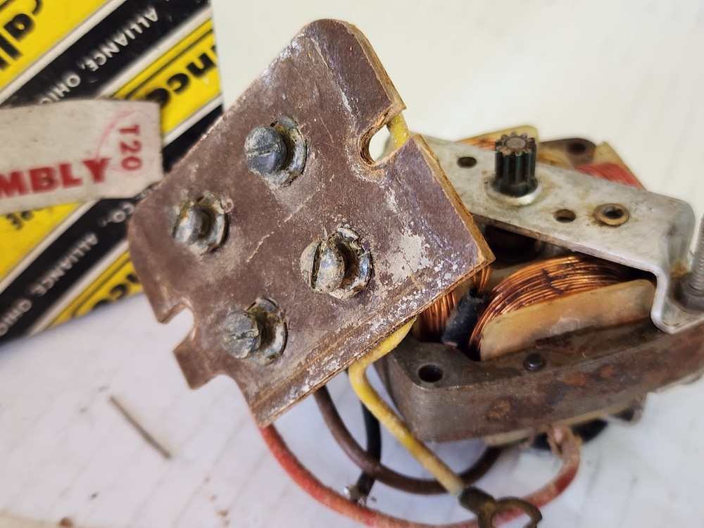 Alliance 8593-R Motor Assembly