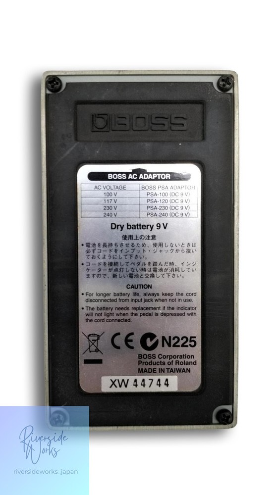BOSS OS-2 Overdrive/Distortion Effect Pedal Guitar Used