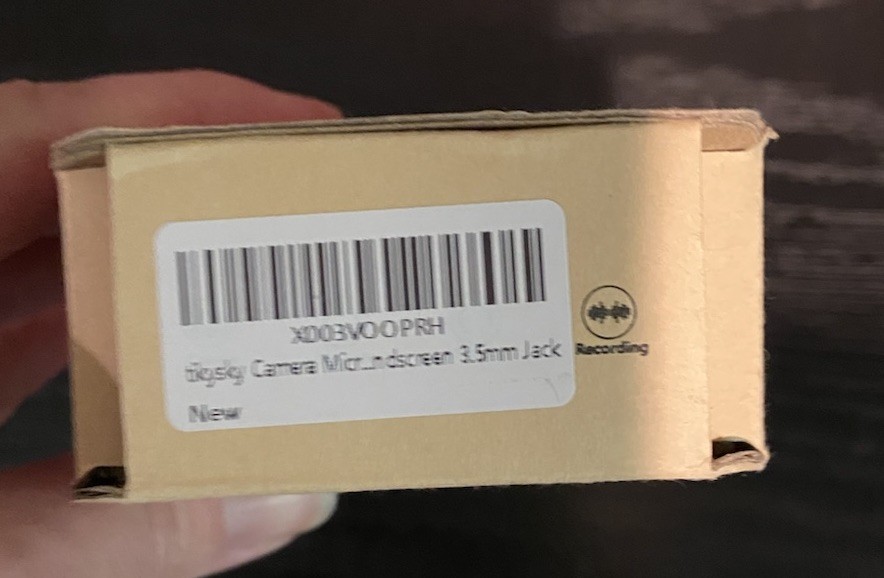 Tikysky Camera Microphone