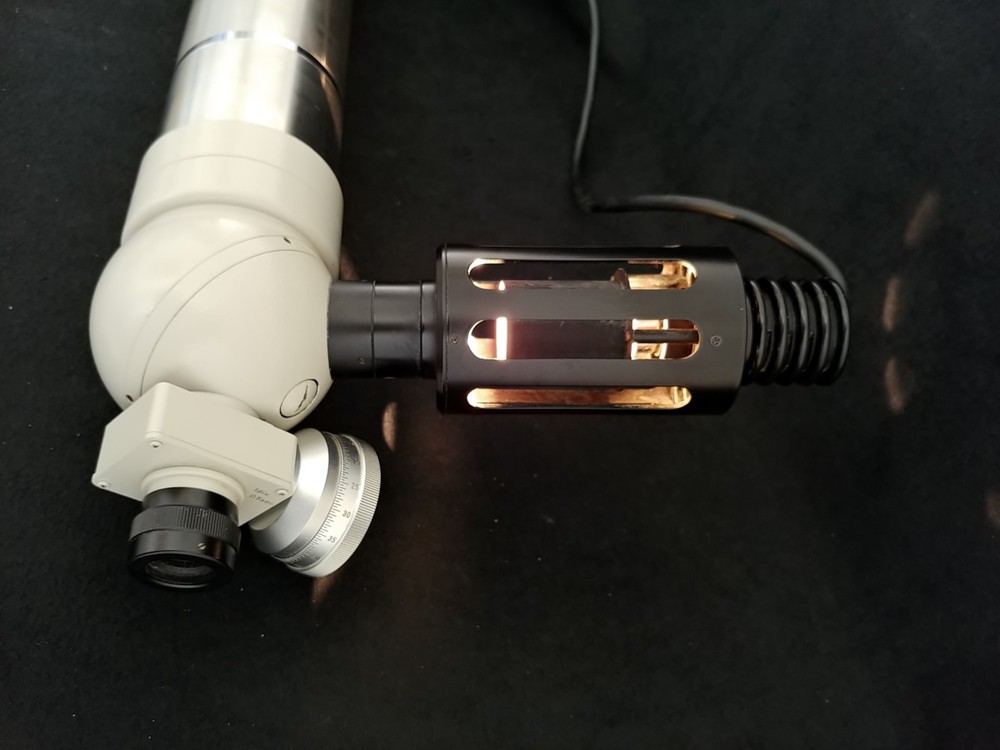 Nikon 6D Darkfield Autocollimator with Light Source and Power Supply