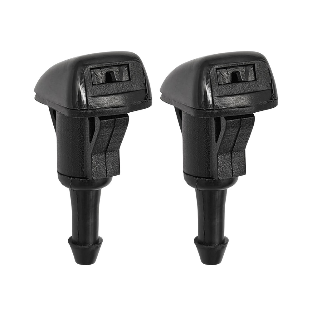 2PCS Front Windshield Washer Nozzle Jet for 2005-2007 Toyota Sequoia