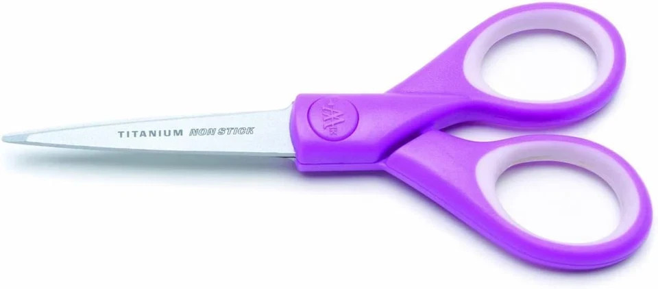 Westcott 15130 Titanium Non Stick 5" Microtip Scissors