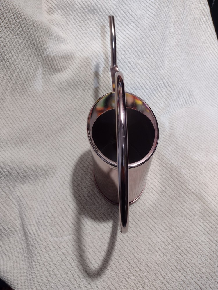 Polished Copper-look petite watering can