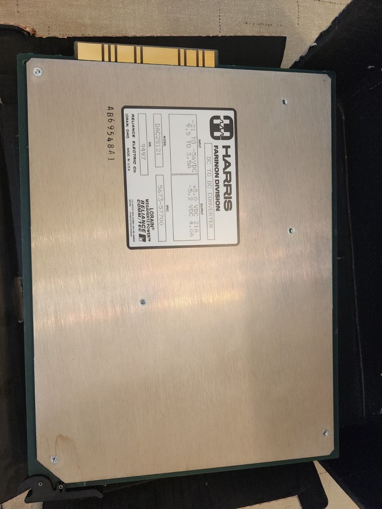 HARRIS/FARINON CONVERTER MODULE SD-106018-M2-001
