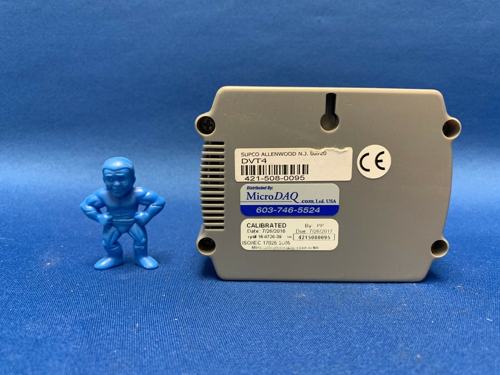 Supco DVT4 DataView 4-Channel Temperature Data Logger