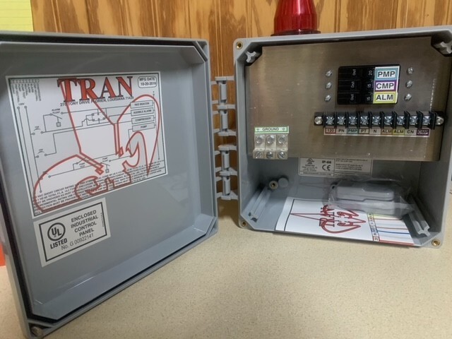 SEPTIC CONTROL PANEL LOW PRESSURE DOSAGE  POSITIVE SATISFACTION GUARENTEE