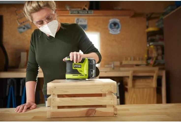 One+ 18v 5" Random Orbit Sander