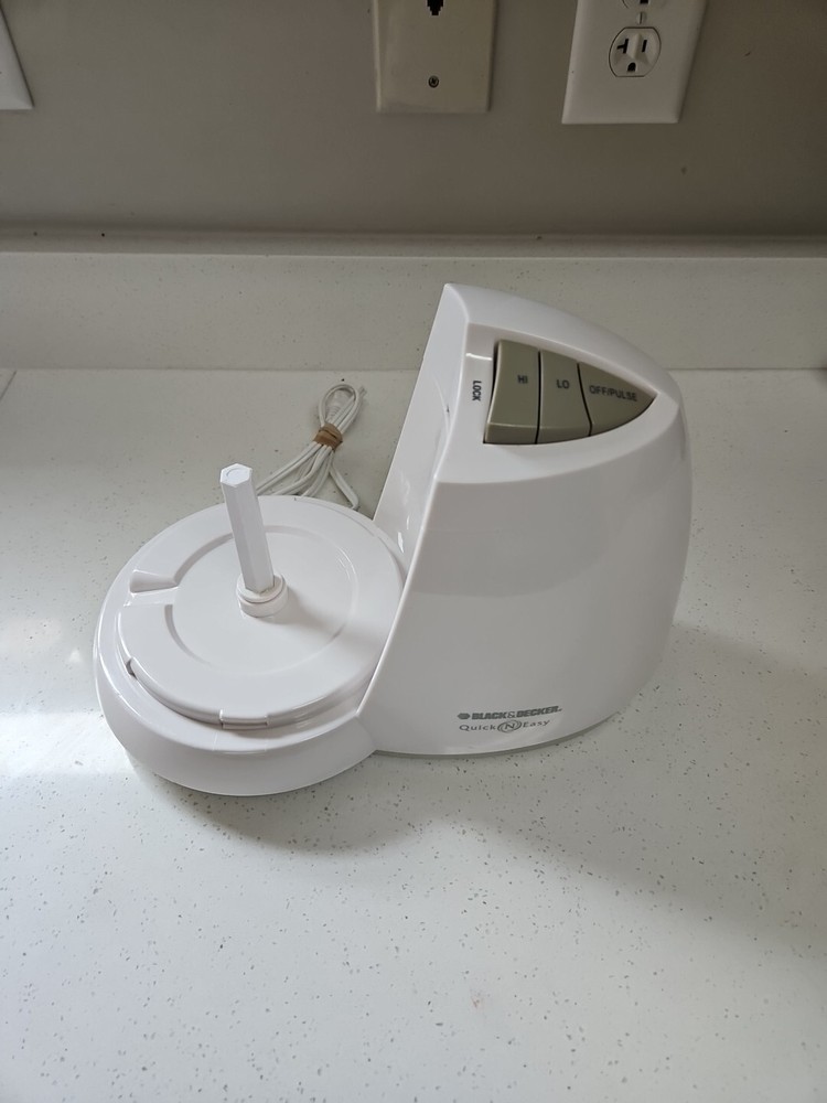 Black Decker Quick N Easy FP1445 Food Processor Replacement Motor/Base Only