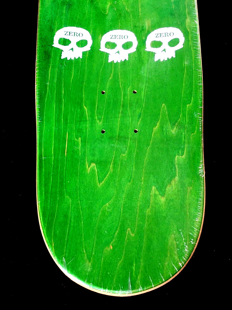 Chris Wimer Signed Punk Pride Zero Autograph Skateboard Egg Shaped 8.625" Deck