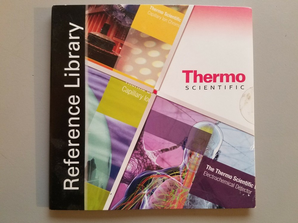 Thermo Scientific Reference Library software 053891-44 for Windows - SEALED