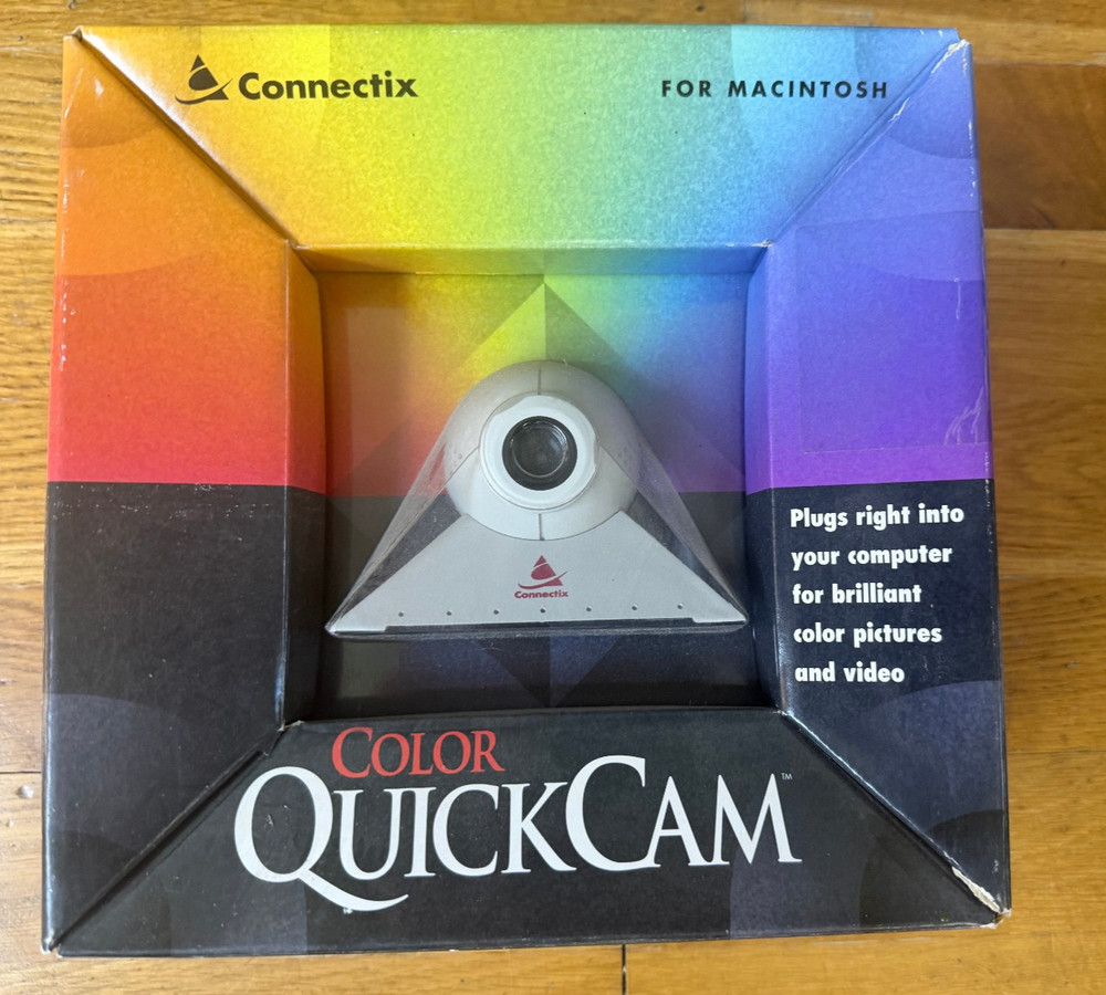 Connectix QuickCam 1996 NIB