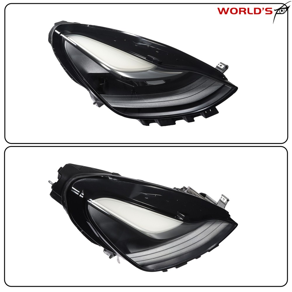 For Tesla Model 3 Y 2021-2023 LED Projector Matrix Passenger Side Headlight RH