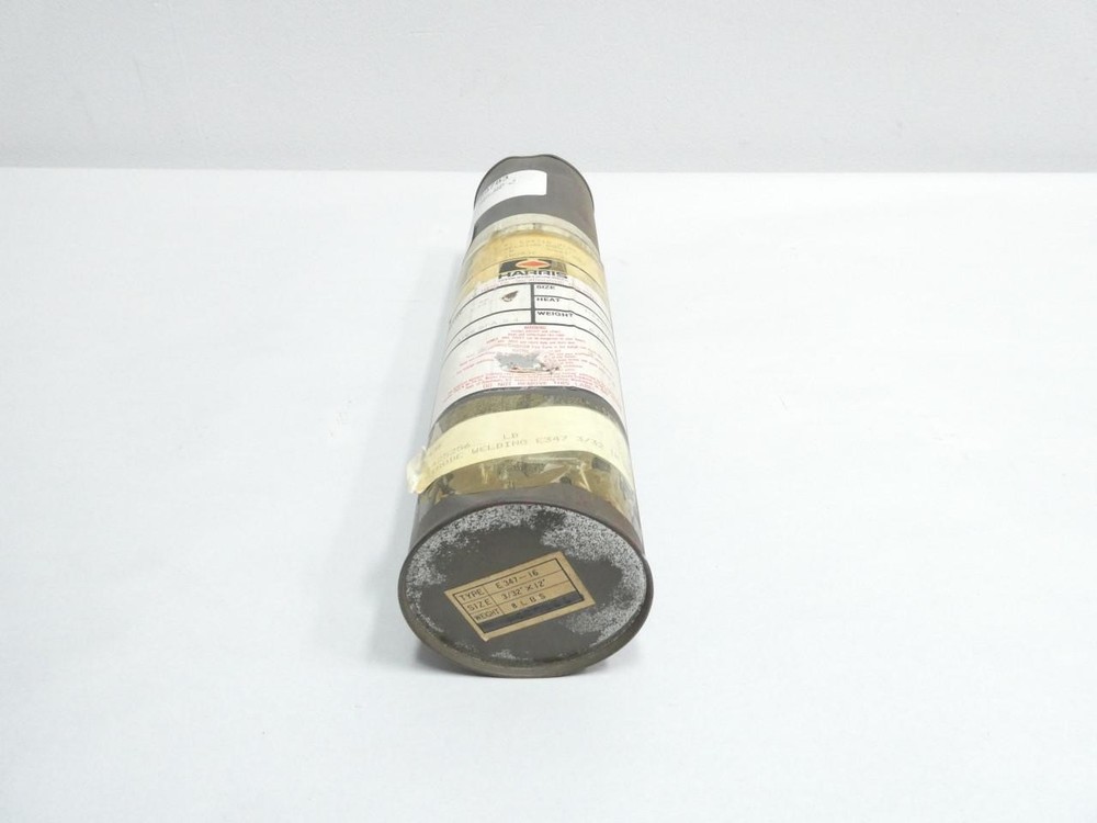 Harris E34716-16 Aws Sfa 5.4 3/32in 12in 8lb Electrode