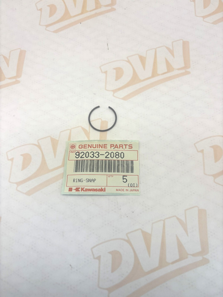 KAWASAKI KAF540 Mule Snap Ring 92033-2080