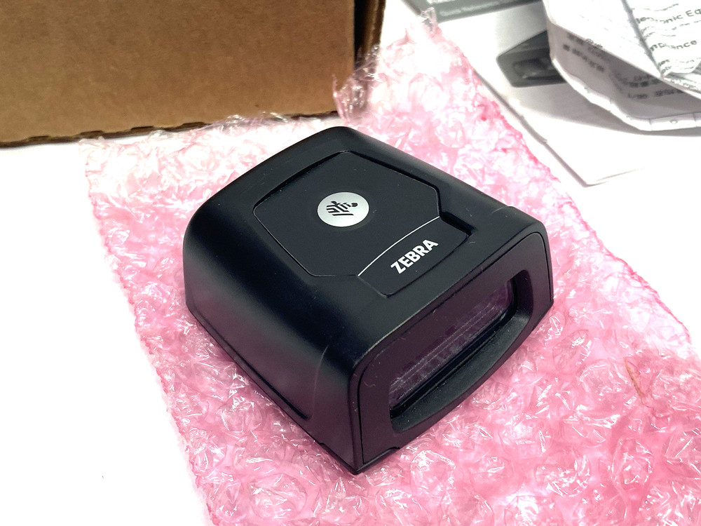 Zebra DS457-SR20004ZZWW Barcode Scanner, Fixed Mount 2D Scanner, Standard Range