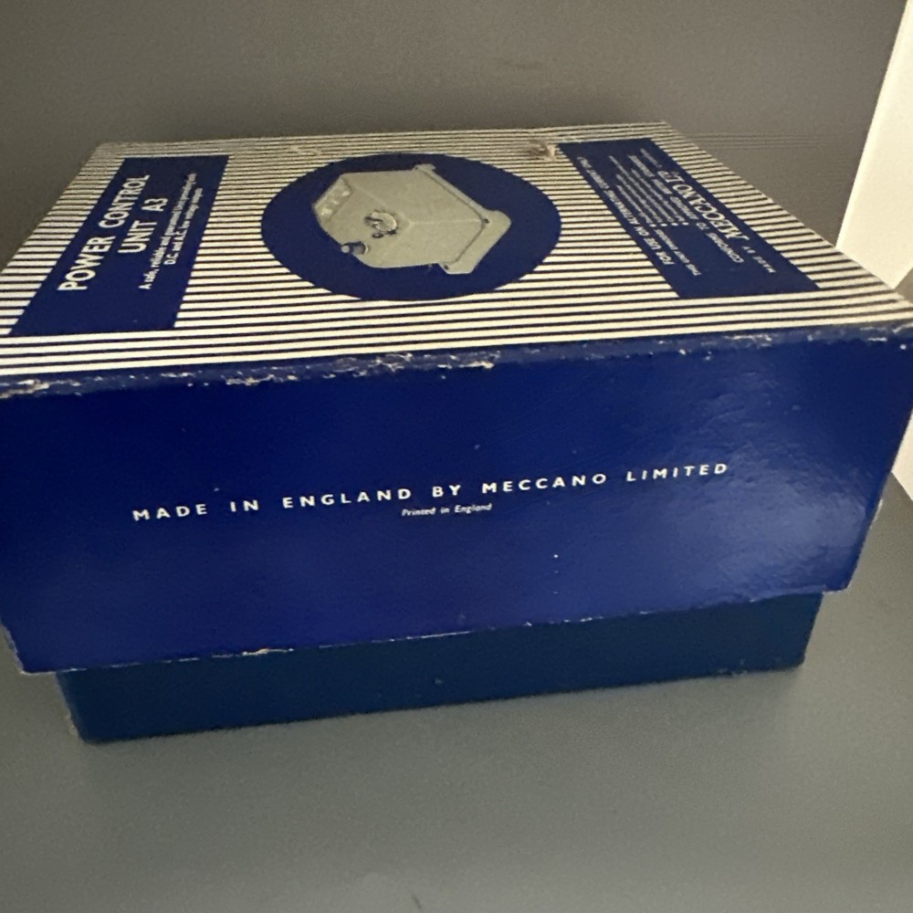 MECCANO POWER CONTROL UNIT A3 Box Only