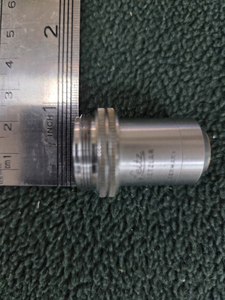 LEITZ WETZLAR 3.2 / 0.12 170/- MICROSCOPE OBJECTIVE