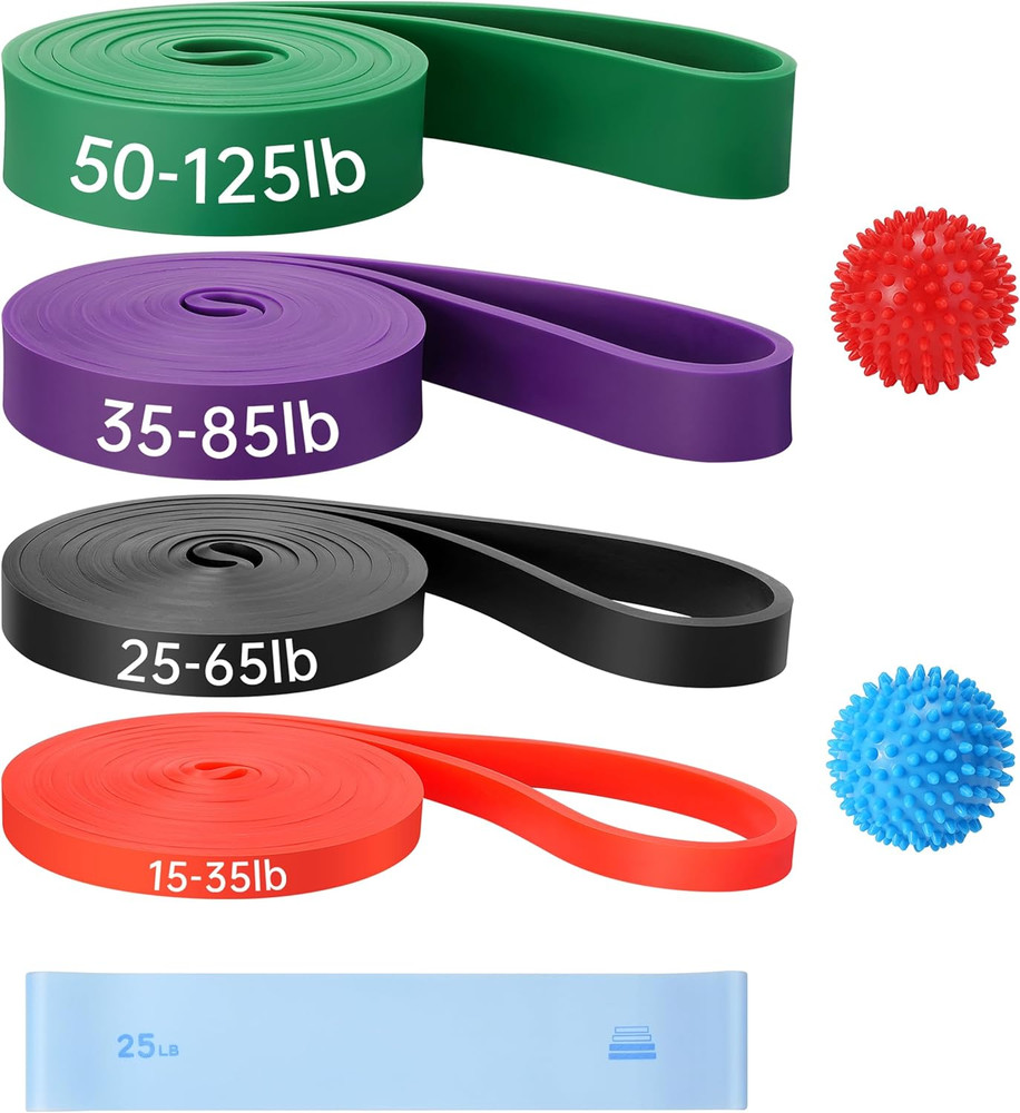 Resistance Bands for Working Out, Workout Bands, Training Bands Set, Pull up Exe