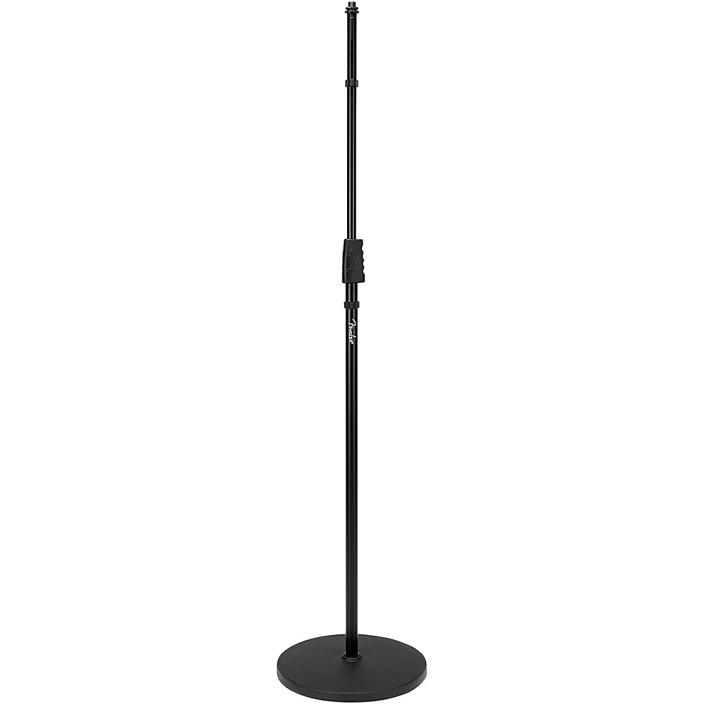 Fender Round Base Microphone Stand Black