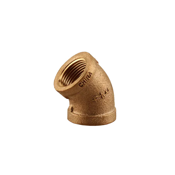 No Lead Brass 45 Elbow - 3/4"