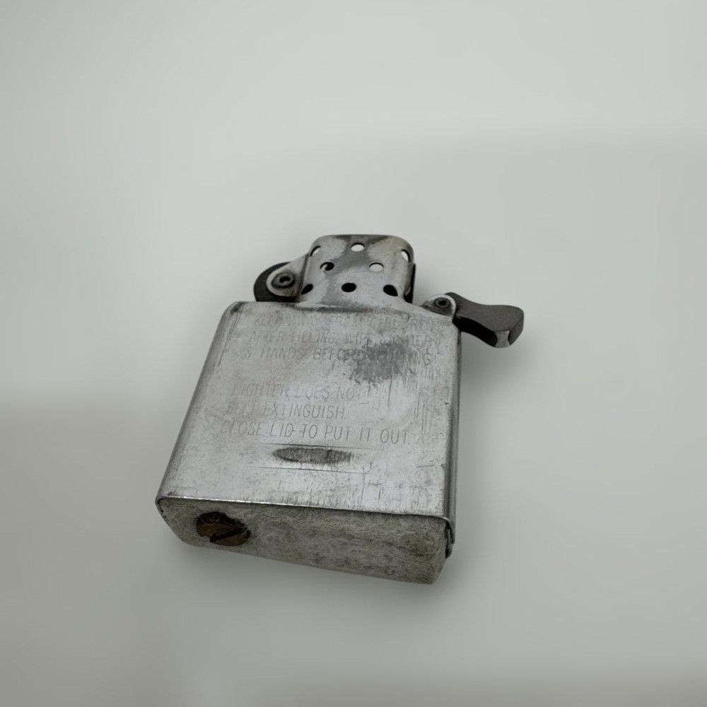 Vintage Zippo Windproof Lighter, 2001