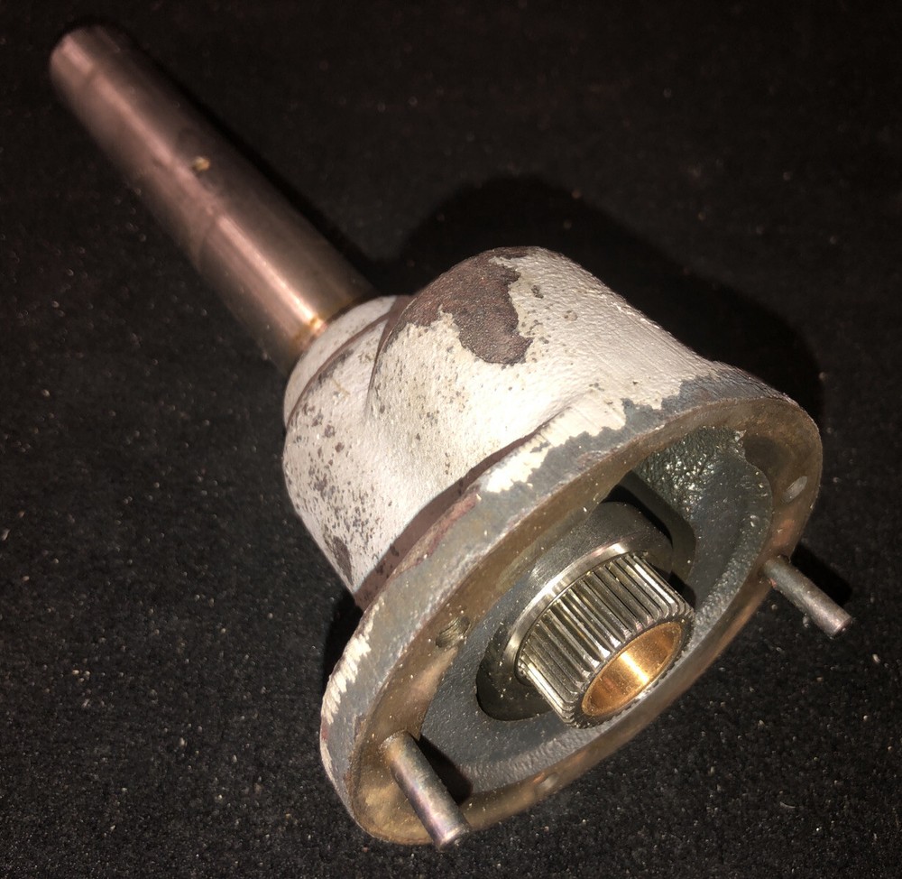 K. O. Lee Surface Grinder Model B2062B Table Adjustment Handle Shaft