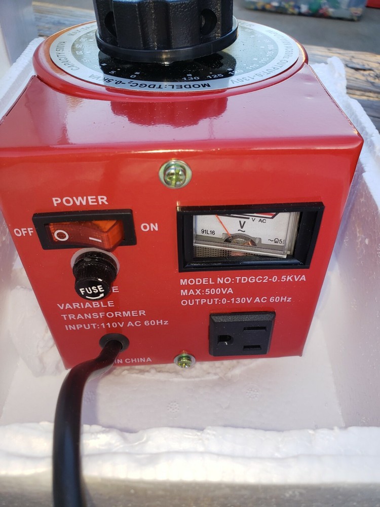 TDGC2-0.5kva Voltage Regulator/ Transformer