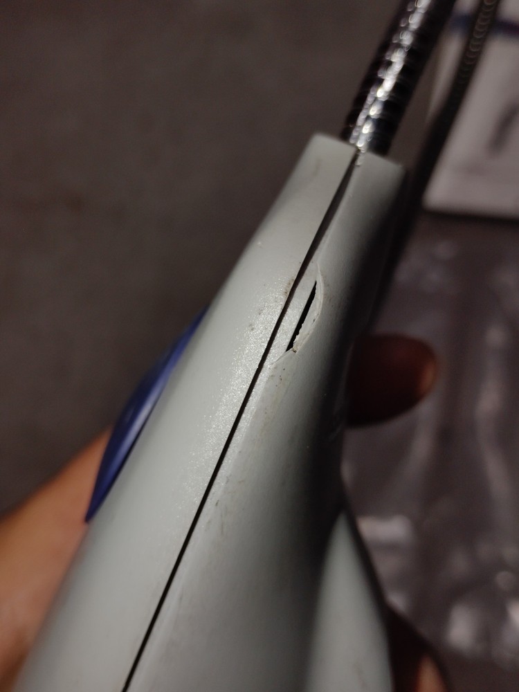 Infinicon Techmate Refrigerator Leak Meter Tested Works Small Chip On Casing